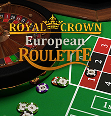 Royal Crown European Roulette