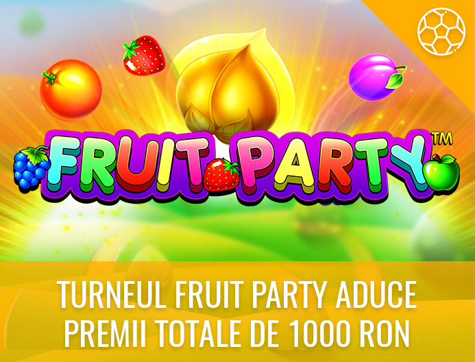 1000 RON FRUIT PARTY