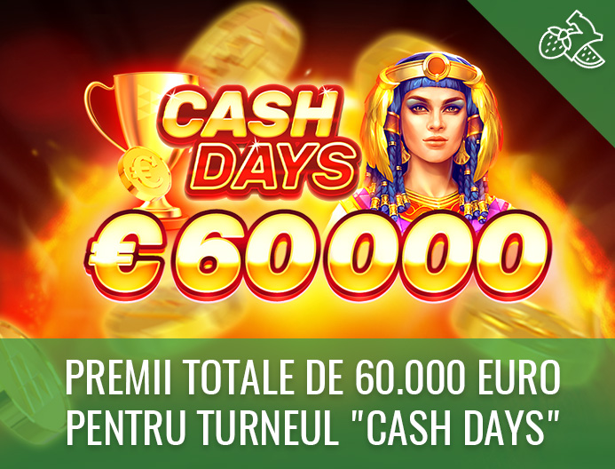 Cash days August 