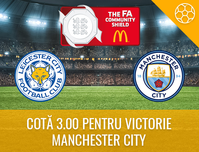 Super odds 3.00 Manchester City victory