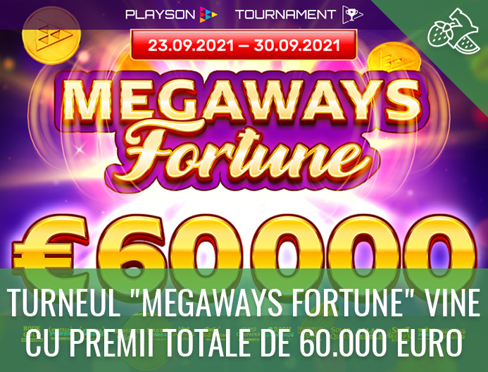Turneul Megaways Fortune 