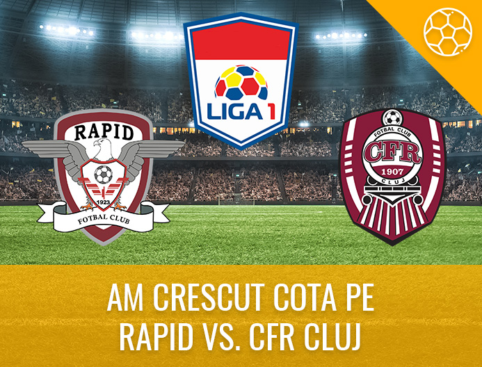 Super Odds Rapid vs CFR Cluj