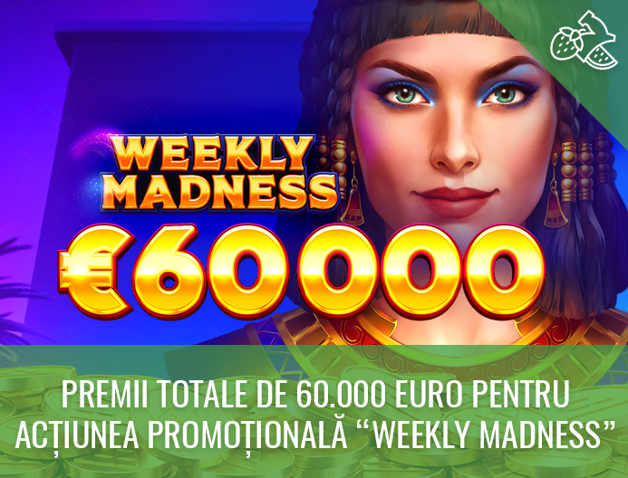 Weekly Madness 60k 