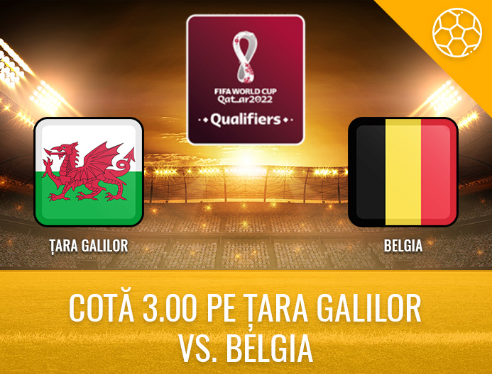 Super odds Tara Galiilor vs. Belgia