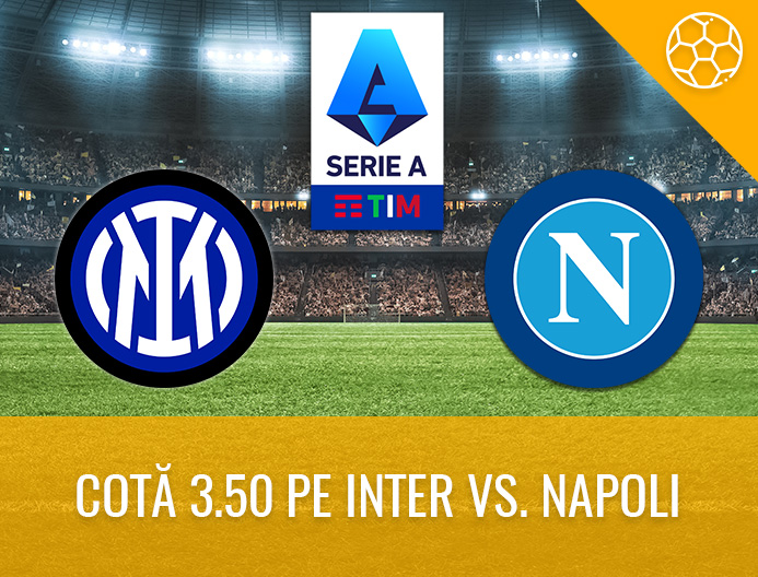 Super odds Inter vs. Napoli