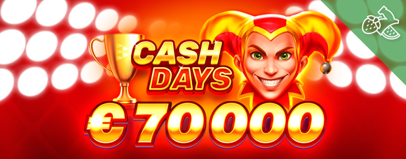 CASH DAYS 70K-Playson
