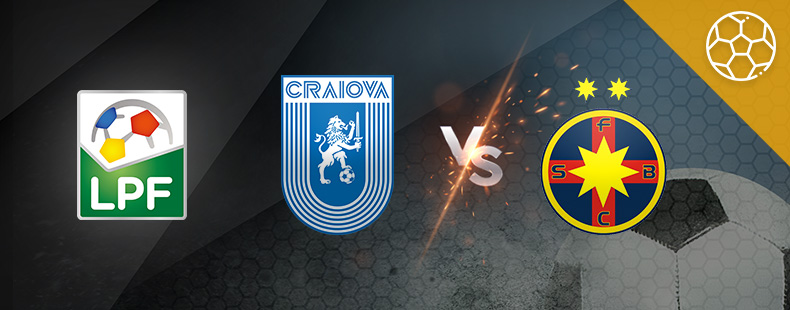 U Craiova vs. FCSB cea mai mare cotă