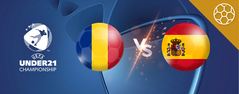 Cea mai mare cotă Romania U21 vs. Spain U21