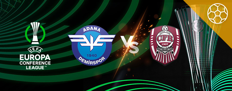 Cea mai mare cotă Adana Demirspor vs. CFR Cluj