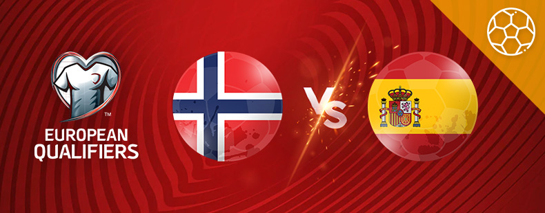 Cea mai mare cotă  Norvegia vs. Spania