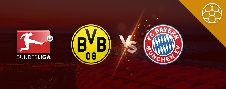 Cea mai mare cotă Dortmund vs. Bayern Munich